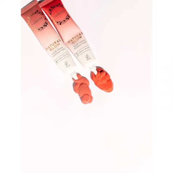 Lumene Natural Glow Skin Tone Perfector krémová lícenka odtieň 4 Berry Blush 20 ml
