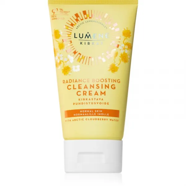 Lumene Radiance Boosting [KIRKAS] čistiaci krémový gél pre rozjasnenie a hydratáciu 150 ml