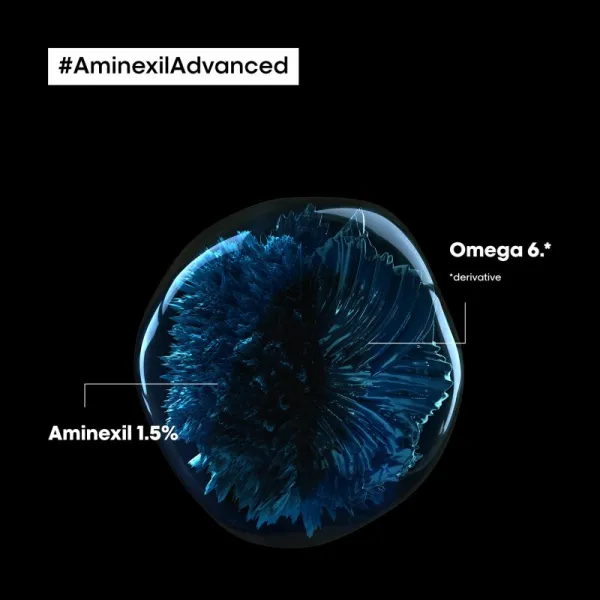 L’Oréal Professionnel Serie Expert Aminexil Advanced ampuly pre rast vlasov a posilnenie od korienkov 42x6 ml