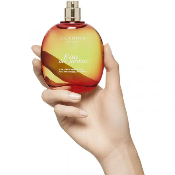 Clarins Eau Des Jardins Fragnance osviežujúca voda pre ženy 100 ml