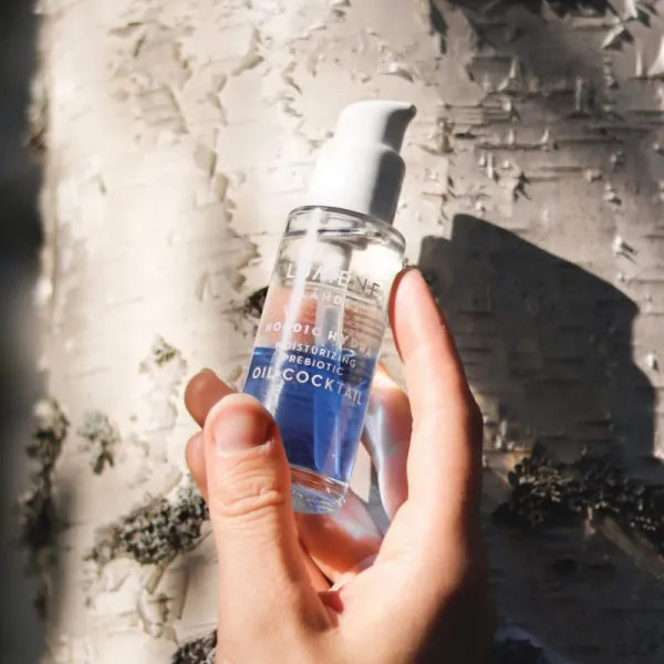 Lumene Nordic Hydra [LÄHDE] Moisturizing Prebiotic Oil-Cocktail dvojfázové sérum pre dehydratovanú suchú pleť 30 ml
