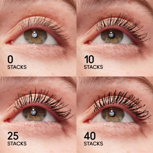 MAC Cosmetics MACStack Waterproof Mascara vodeodolná riasenka pre objem odtieň Black Stack 12 ml