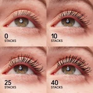 MAC Cosmetics MACStack Waterproof Mascara vodeodolná riasenka pre objem odtieň Black Stack 12 ml