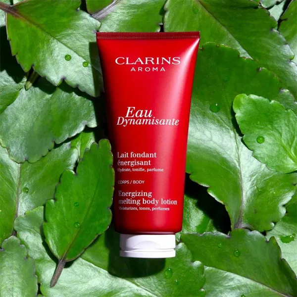 Clarins Eau Dynamisante Melting Body Lotion energizujúce telové mlieko 200 ml