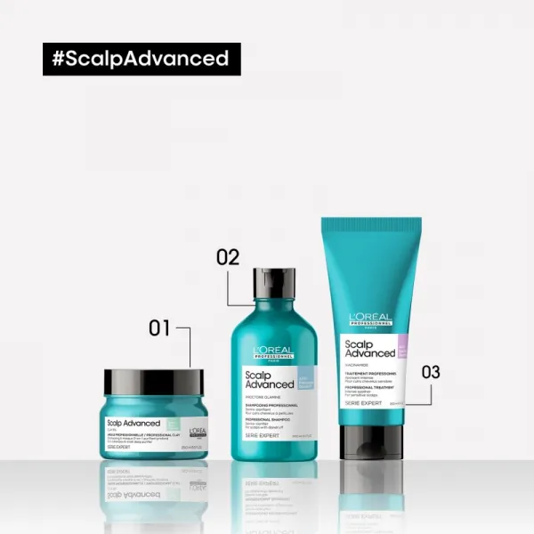 L´ORÉAL Professionnel Séria Expert Scalp Advanced Šampón proti lupinám 300 ml