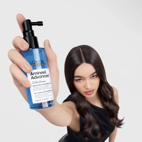 L’Oréal Professionnel Serie Expert Aminexil Advanced sprej na vlasy pre podporu rastu vlasov 90 ml