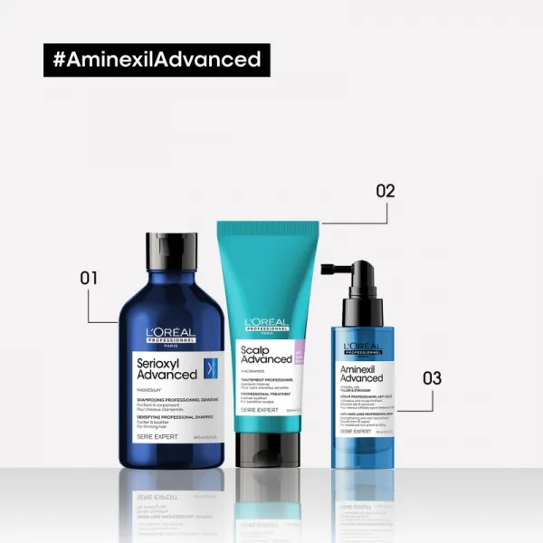 L’Oréal Professionnel Serie Expert Aminexil Advanced sprej na vlasy pre podporu rastu vlasov 90 ml
