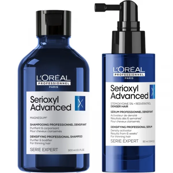 L'Oréal Professionnel Paris vlasové sérum - Scalp Advanced Serioxyl Advanced Denser Hair Serum