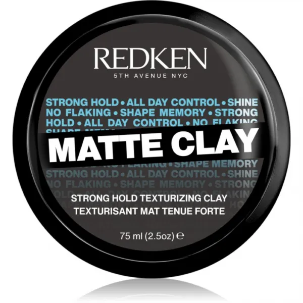 Redken NYC prípravok na úpravu vlasov - Matte Clay