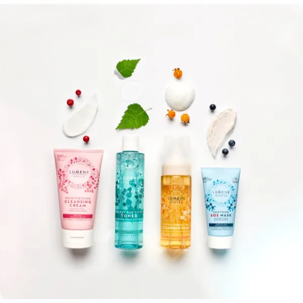 Lumene Radiance Boosting [KIRKAS] rozjasňujúca čistiaca pena 150 ml