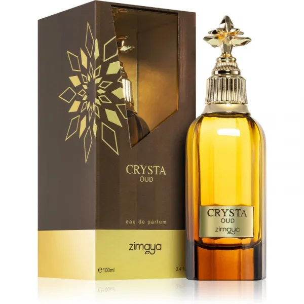 Zimaya Crysta Oud parfumovaná voda unisex 100 ml