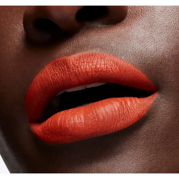 MAC Cosmetics Locked Kiss Ink 24HR Lipcolour dlhotrvajúci matný tekutý rúž odtieň Brazen 4 ml