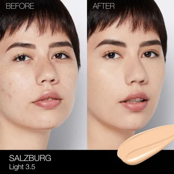 NARS Light Reflecting™ Foundation rozjasňujúci make-up pre prirodzený vzhľad odtieň SALZBURG 30 ml