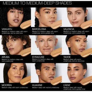 NARS Light Reflecting™ Foundation rozjasňujúci make-up pre prirodzený vzhľad odtieň SYRACUSE 30 ml