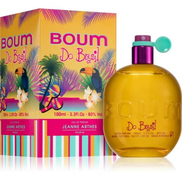 Jeanne Arthes Boum Do Brasil parfumovaná voda pre ženy 100 ml