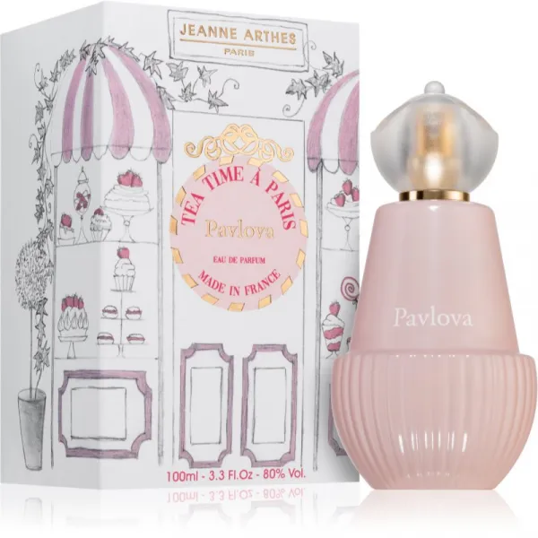 Jeanne Arthes Tea Time á Paris Pavlova parfumovaná voda pre ženy 100 ml