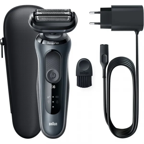 BRAUN Series 6 61-N1000s Black