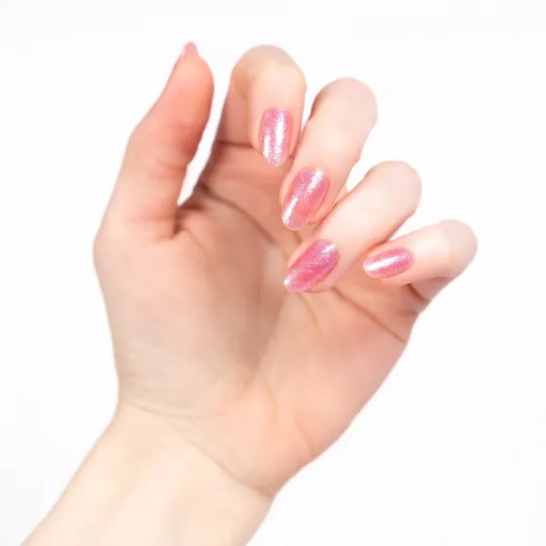 essence Gel Nail Colour lak na nechty odtieň 07 pink VENTURES 8 ml