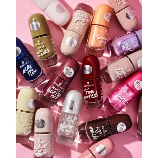 essence Gel Nail Colour lak na nechty odtieň 07 pink VENTURES 8 ml