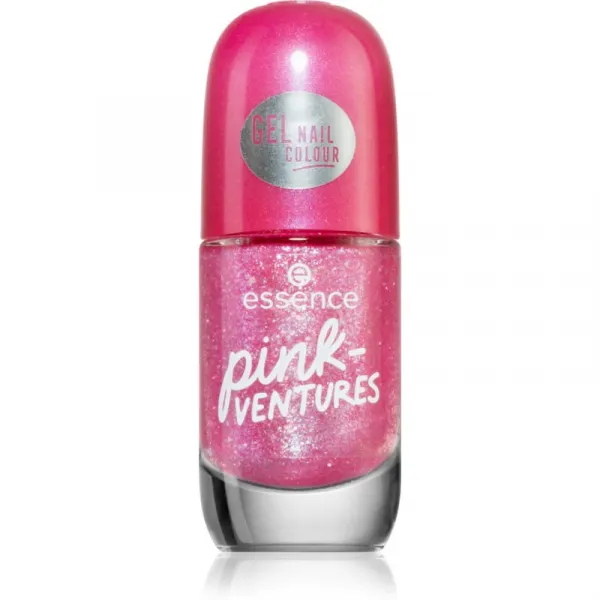 essence Gel Nail Colour lak na nechty odtieň 07 pink VENTURES 8 ml