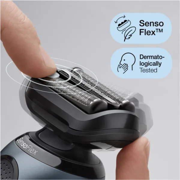 BRAUN Series 6 61-N1000s Black