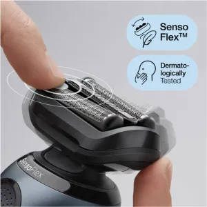 BRAUN Series 6 61-N1000s Black
