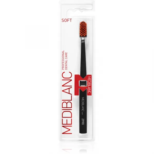MEDIBLANC 2990 Soft zubná kefka soft 1 ks