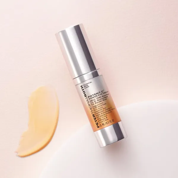 Peter Thomas Roth Potent-C Power Eye Cream hydratačný očný krém proti opuchom a tmavým kruhom 15 ml
