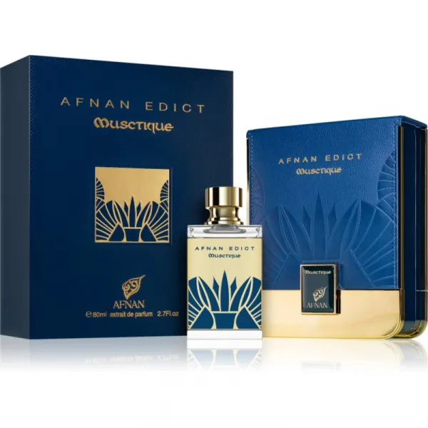 Afnan Edict Musctique parfumovaná voda unisex 80 ml
