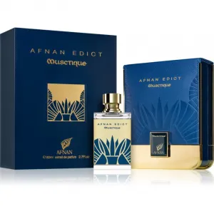 Afnan Edict Musctique parfumovaná voda unisex 80 ml