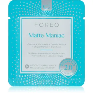 FOREO UFO™ Matte Maniac čistiaca pleťová maska 6 ks