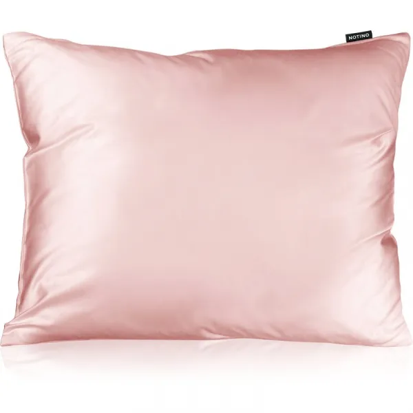 Notino Silk Collection Pillowcase hodvábna obliečka na vankúš Pink 50x60 cm