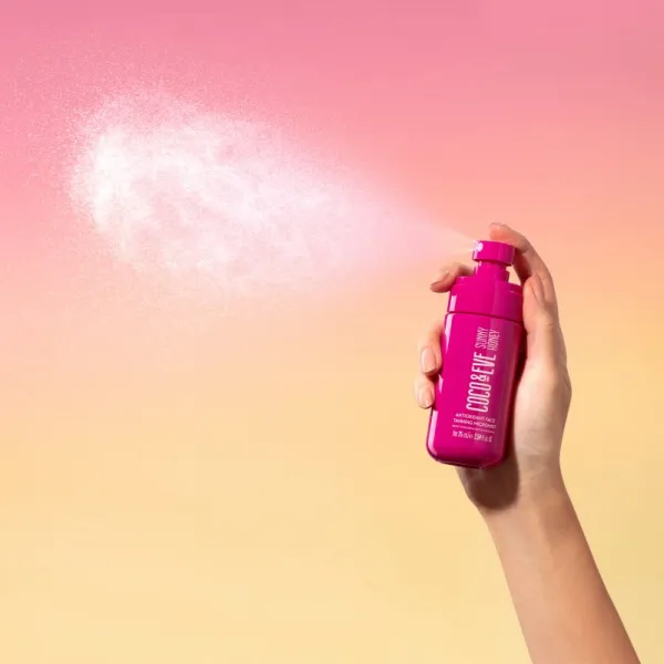Coco & Eve Sunny Honey Antioxidant Face Tanning Micromist samoopaľovacia hmla na tvár 75 ml