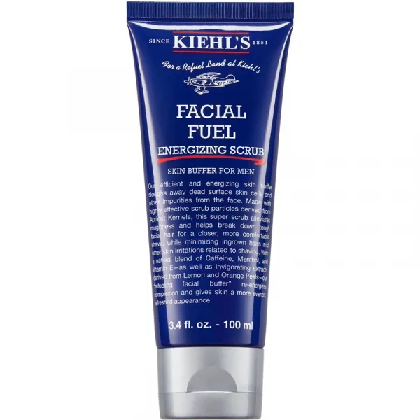 Kiehl's Facial Fuel Energizing Scrub pleťový peeling pre mužov 100 ml