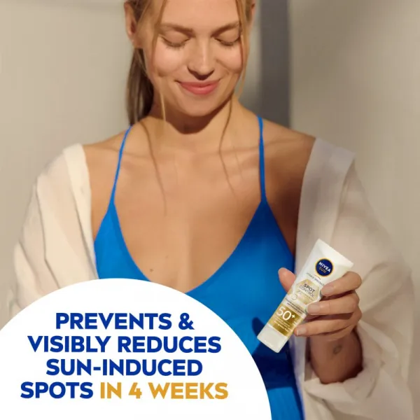 NIVEA SUN Luminous 630 pleťový krém na opaľovanie proti pigmentovým škvrnám SPF 50+ 40 ml