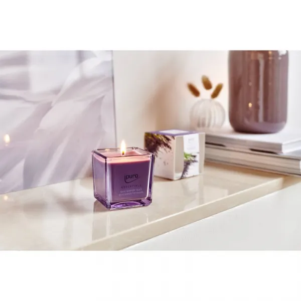 ipuro Essentials Lavender Touch vonná sviečka 125 g
