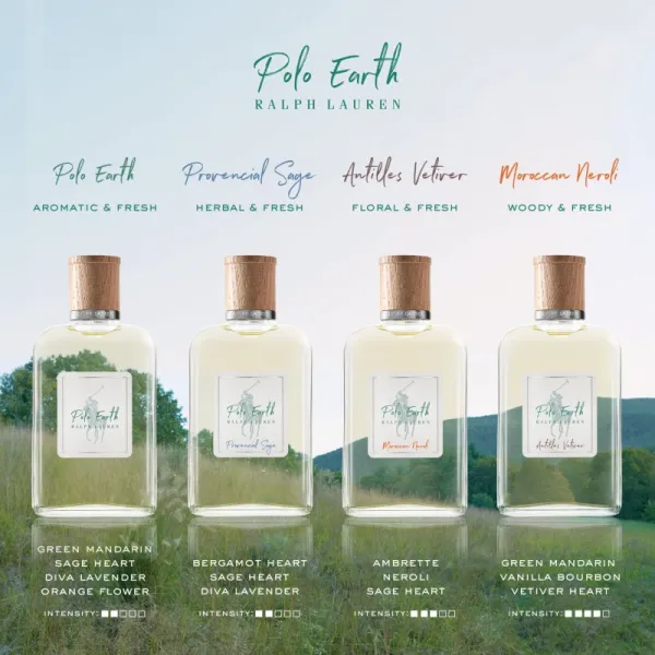 Ralph Lauren Polo Earth toaletná voda unisex 100 ml