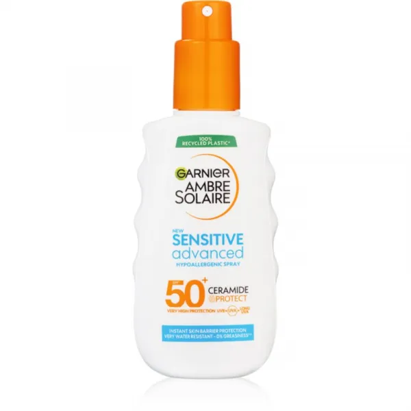 Garnier Ambre Solaire Sensitive Advanced SPF 50 Sprej