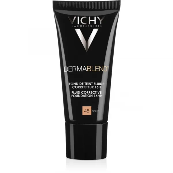 Vichy DERMABLEND 3D Korekcia make-up SPF 25 odtieň 45 Gold 30 ml