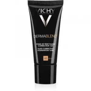 Vichy DERMABLEND 3D Korekcia make-up SPF 25 odtieň 45 Gold 30 ml