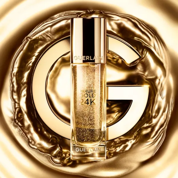 GUERLAIN Parure Gold 24K rozjasňujúca podkladová báza pod make-up s 24karátovým zlatom Gold 35 ml
