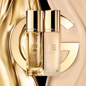GUERLAIN Parure Gold 24K rozjasňujúca podkladová báza pod make-up s 24karátovým zlatom Gold 35 ml