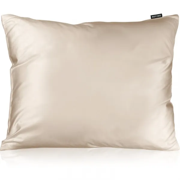 Notino Silk Collection Pillowcase hodvábna obliečka na vankúš Cream 50x60 cm