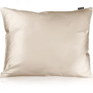 Notino Silk Collection Pillowcase hodvábna obliečka na vankúš Cream 50x60 cm