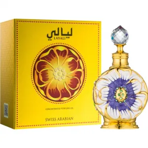 Swiss Arabian Layali parfémovaný olej unisex 15 ml
