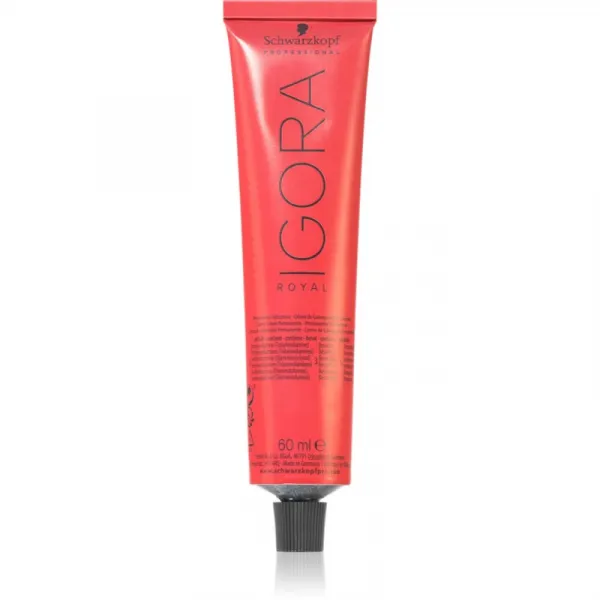 Schwarzkopf Professional IGORA Royal farba na vlasy odtieň 6-31 Light Brown 60 ml