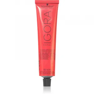 Schwarzkopf Professional IGORA Royal farba na vlasy odtieň 6-31 Light Brown 60 ml