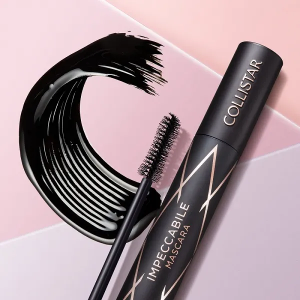 Collistar Impeccabile Mascara riasenka pre extrémny objem a intenzívnu čiernu farbu 14 ml