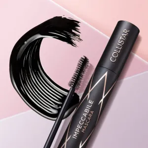 Collistar Impeccabile Mascara riasenka pre extrémny objem a intenzívnu čiernu farbu 14 ml