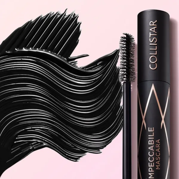 Collistar Impeccabile Mascara riasenka pre extrémny objem a intenzívnu čiernu farbu 14 ml